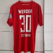 Werder bremen spielertrikot gebraucht kaufen  Bremen