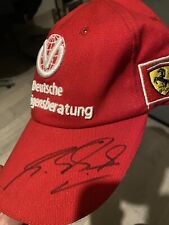 Michael schumacher signé d'occasion  Bois-le-Roi