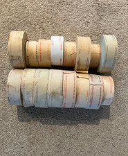 Setright ticket rolls for sale  WALSALL