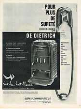 Publicite advertising 1963 d'occasion  Le Luc