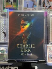 Charlie kirk memoriam for sale  Clarksville