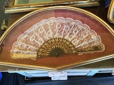 Ventaglio vintage inquadrato usato Ventaglio vintage inquadrato usato  Italia