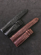 Special Genuine Crocodile Alligator Skin Leather Watch Strap Band 18mm/24mm na sprzedaż  Wysyłka do Poland