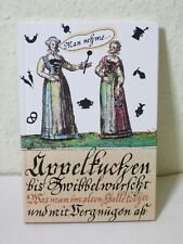 Appelkuchen zwibbelwurscht man gebraucht kaufen  Halle
