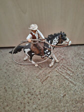 Schleich 70303 cowboy gebraucht kaufen  Breitenberg