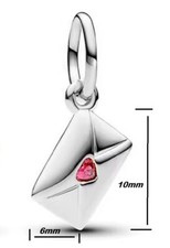 Charms liebesbrief umschlag gebraucht kaufen  Uetersen