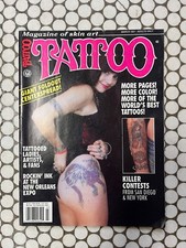 Vintage tattoo magazine for sale  Easton