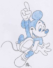 Mickey mouse mike gebraucht kaufen  Berlin