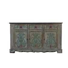 Relief flower motif for sale  San Mateo