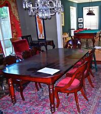 Antique mahoghany dining for sale  Montgomery