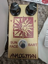 Analogman sun face for sale  LUTON