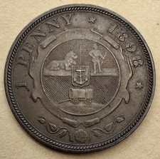 1898 south african for sale  WIDNES