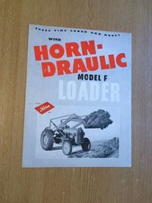 Pre used horndraulic for sale  WOODBRIDGE