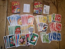 Uno card game for sale  HAWES