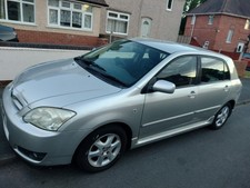 toyota corolla 1 4 2006 vvti for sale  BRIERLEY HILL