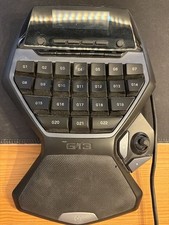 Logitech g13 gaming gebraucht kaufen  Brande-Hornerkirchen