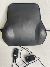 Massageador de costas vibratório com almofada de cadeira de massagem térmica para liberar estresse e fadiga comprar usado  Enviando para Brazil
