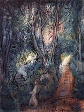 Mixed media painting for sale  UK