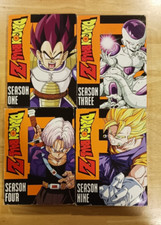 Dragon Ball Z DVD Lot of 4 Seasons 1 3 4 9, Orange DVD Box Sets, Boxsets, DBZ comprar usado  Enviando para Brazil
