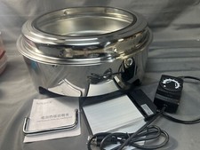 Electric chafing dish for sale  Youngstown