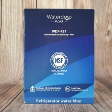 Filtro de água para geladeira Waterdrop Plus WDP-F27 caixa aberta para Samsung pacote com 3 comprar usado  Enviando para Brazil