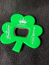 Budweiser green shamrock for sale  Glenford