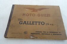 Moto guzzi galletto usato  Santena