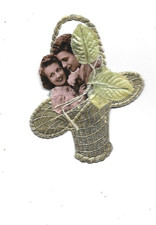 Chromo découpis vintage d'occasion  Dardilly