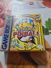 Pokemon pinball gbc.completo usato  Italia