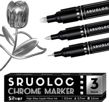 3pcs liquid chrome for sale  New York