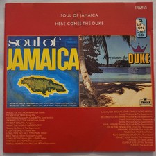 Soul Of Jamaica / Here Comes The Duke Reid Reggae Trojan UK Compact Disc CD comprar usado  Enviando para Brazil