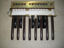 PEÇAS DE ÓRGÃO YAMAHA: Pedalboard Baixo One Octave 13 Note ~ possível projeto MIDI comprar usado  Enviando para Brazil
