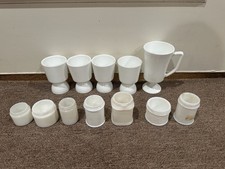 Milk glass. milk for sale  York