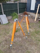 Surveyors wooden tripods for sale Surveyors wooden tripods for sale  BIRMINGHAM
