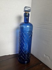 Vtg cobalt blue for sale  Naples