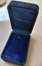 Tiffany leather earrings for sale  BIRMINGHAM