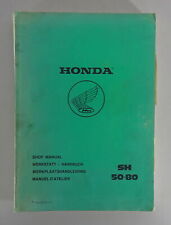 Shop manual honda d'occasion  Expédié en Belgium