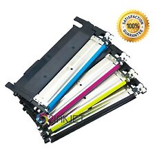 Pacote com 4 toners coloridos CLT-K406S para Samsung CLP-365W CLX-3305FW Xpress C410W C460FW comprar usado  Enviando para Brazil