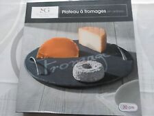 Plateau fromages ardoise d'occasion  France