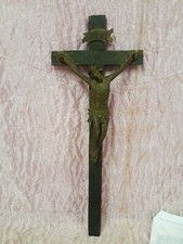 Crocifisso cristo legno usato  Bologna