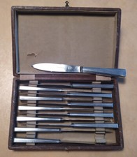 Service couteaux anciens d'occasion  Beaumont-de-Lomagne