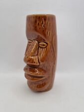 Brown ceramic tiki for sale  DARTFORD