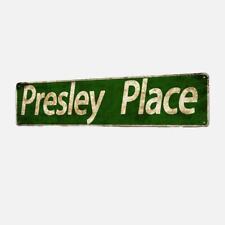 Vintage presley place for sale  Taylor