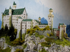 Diorama schloss schloss gebraucht kaufen  Eberhardzell