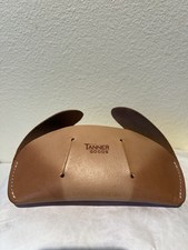 Estojo suporte para óculos Tanner Goods couro natural usado bom estado, usado comprar usado Estojo suporte para óculos Tanner Goods couro natural usado bom estado, usado comprar usado  Enviando para Brazil
