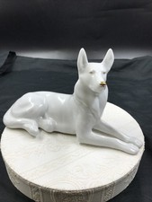 Porzellan schäferhund figur gebraucht kaufen  Worms