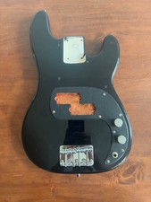 Usado, Corpo de baixo Squier Mini Precision (com captadores, Pickguard personalizado) comprar usado  Enviando para Brazil