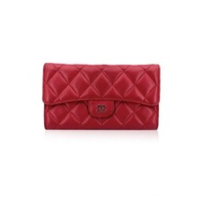 Portafoglio chanel con usato  Roma