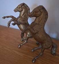 Vintage brass rearing for sale  CARSHALTON