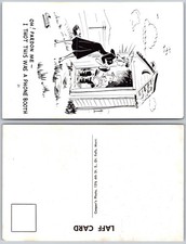 Cartão postal de desenho animado cabine telefônica, usado comprar usado Cartão postal de desenho animado cabine telefônica, usado comprar usado  Enviando para Brazil